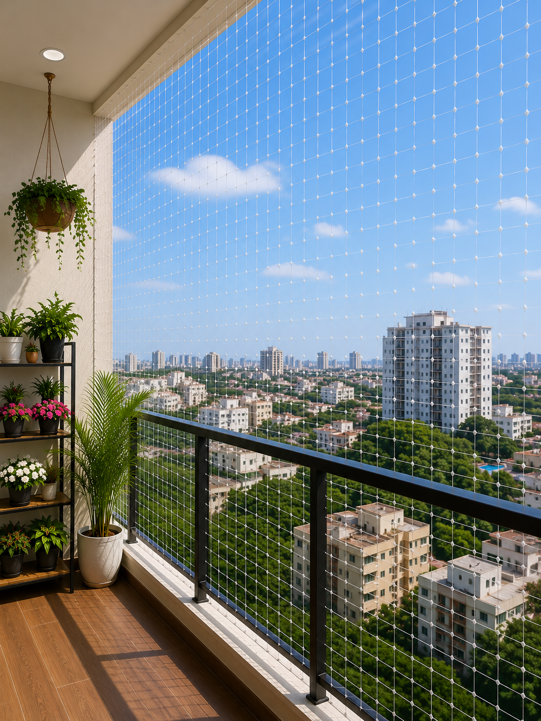 Balcony Safety Nets