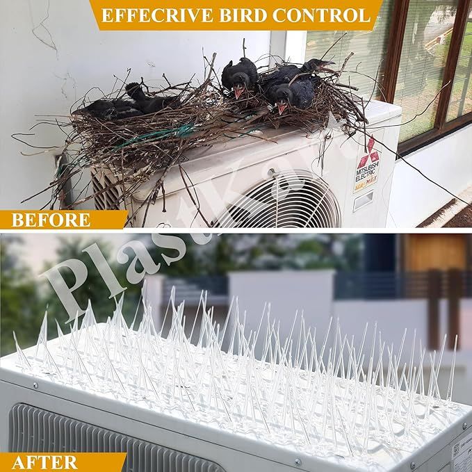 AC Outdoor Unit Bird Spikes