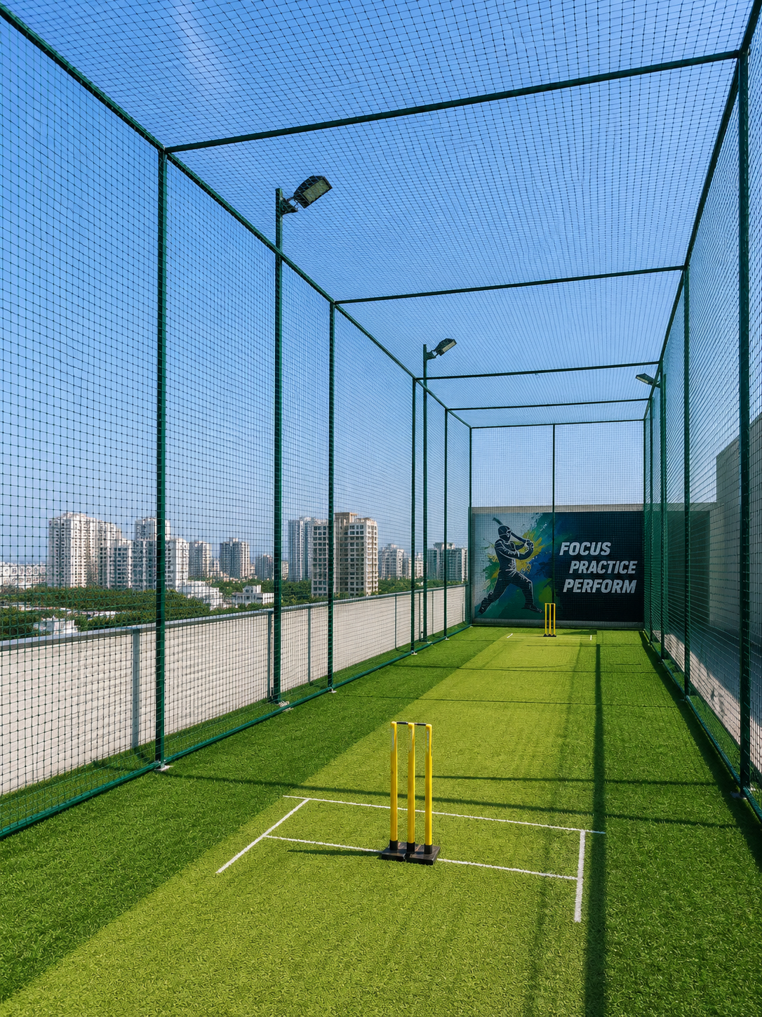Cricket Practice Nets