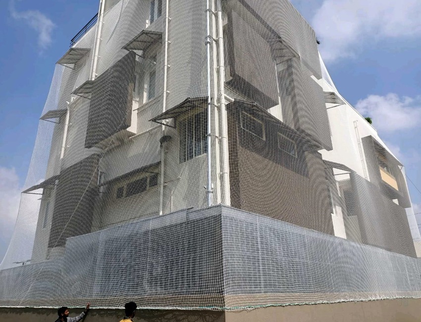 Building overing Nets