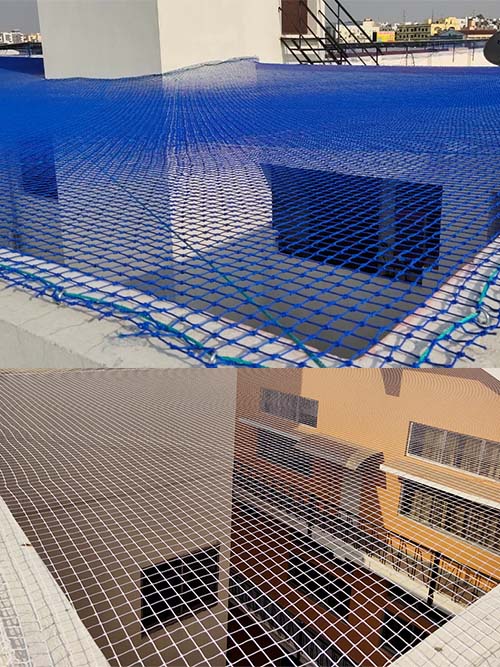 Open Area Safety Nets