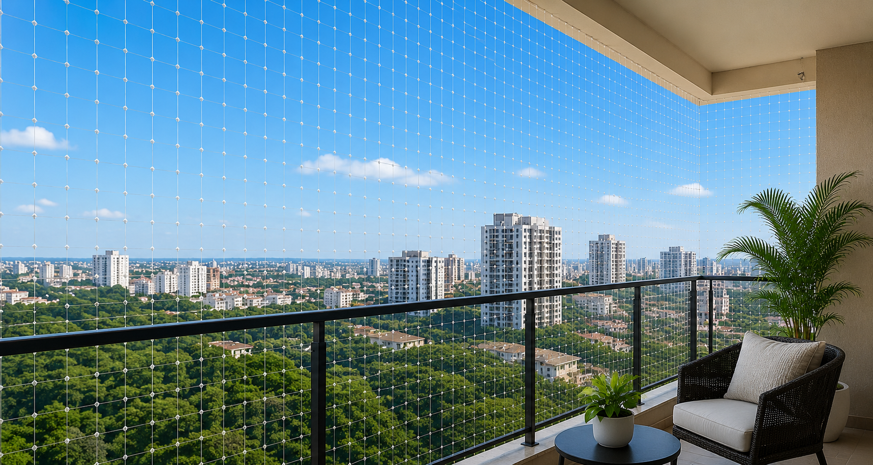 Balcony Safety Nets