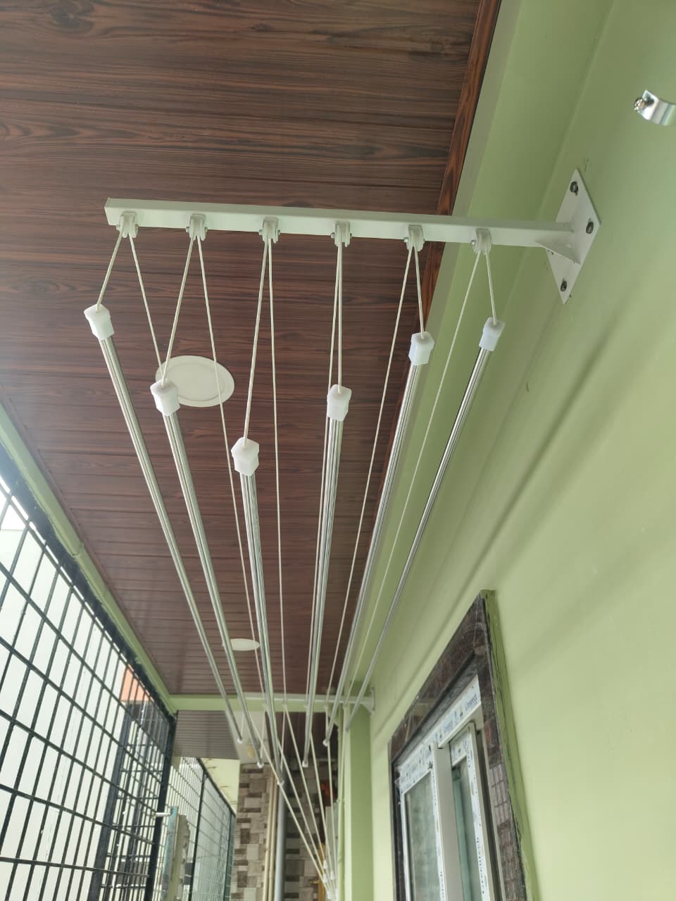 Wall Mounted Cloth Hangers